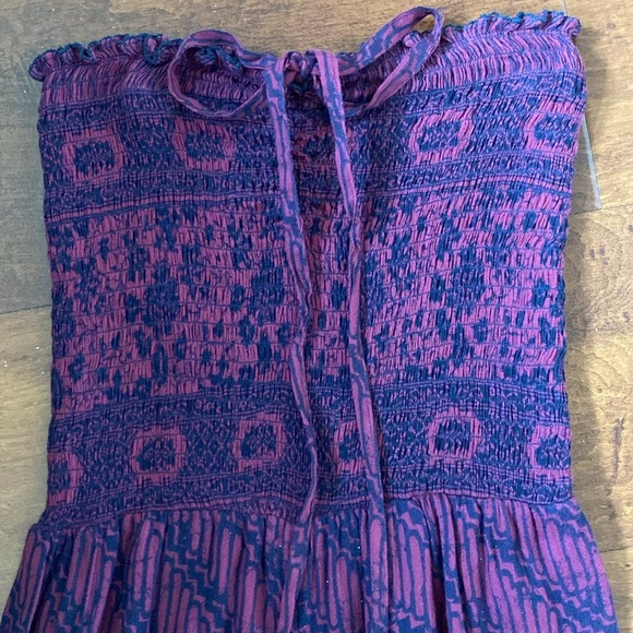 Free People Purple Strapless Jumpsuit - Picture 16 of 16